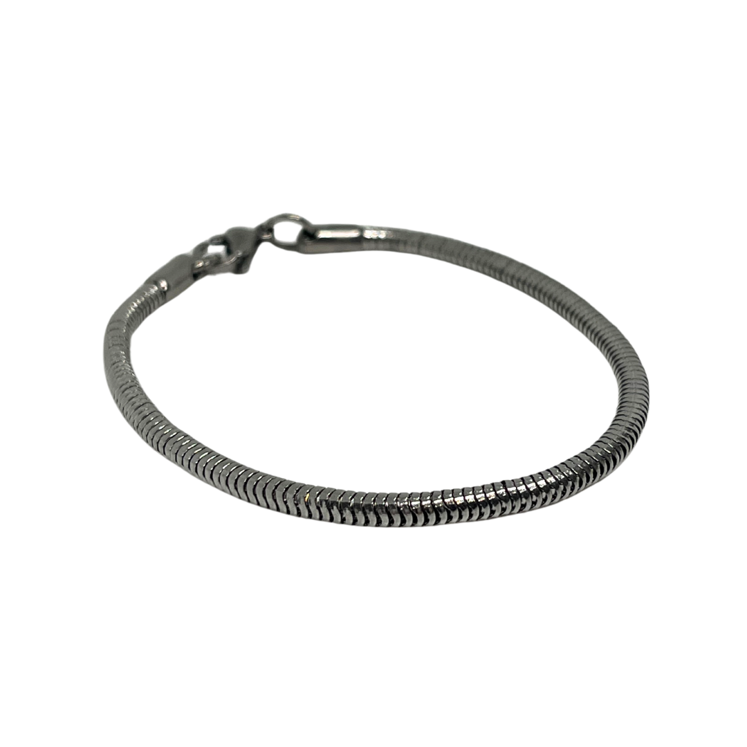 PULSERA TUBE SILVER