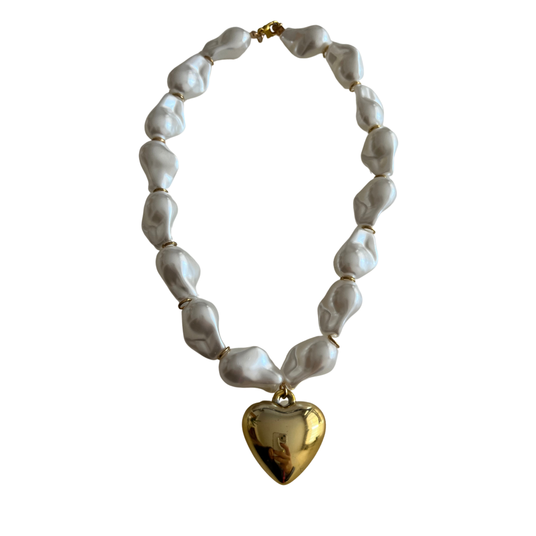 COLLAR LOVE PEARL