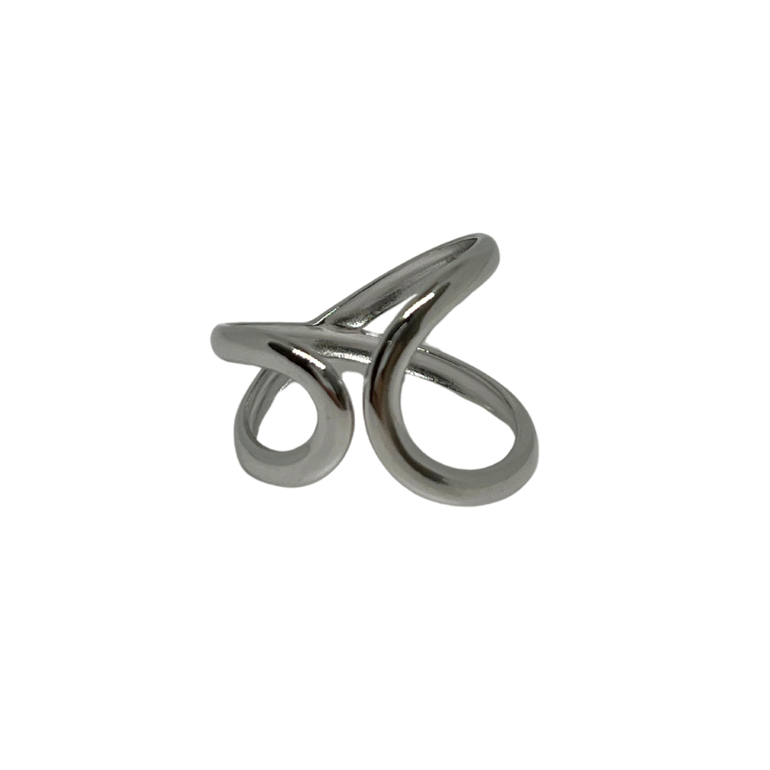 ANILLO INFINITO SILVER