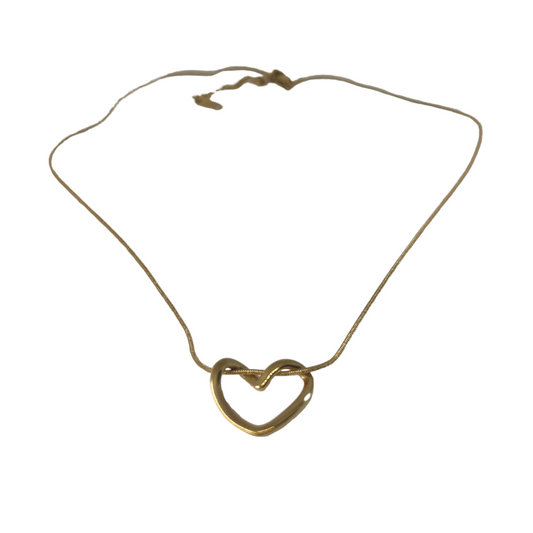 COLLAR CORAZON GOLD