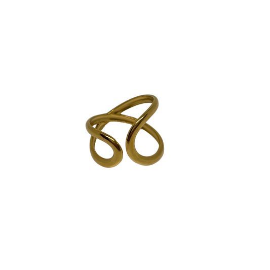 ANILLO INFINITO GOLD