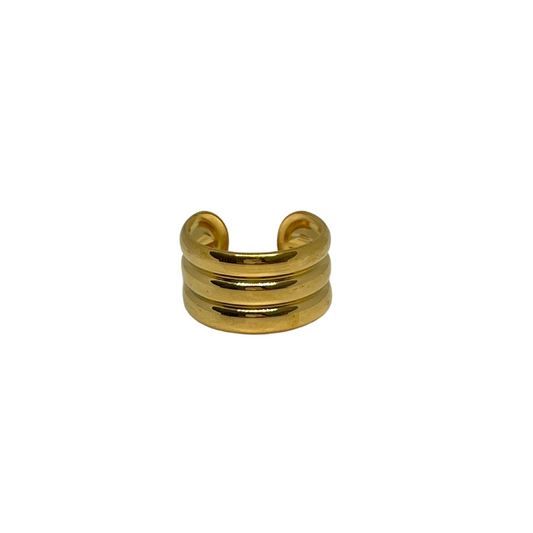 ANILLO TRIPLE GOLD