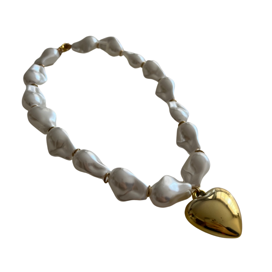 COLLAR LOVE PEARL