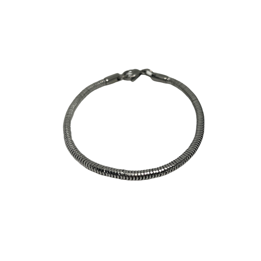 PULSERA TUBE SILVER