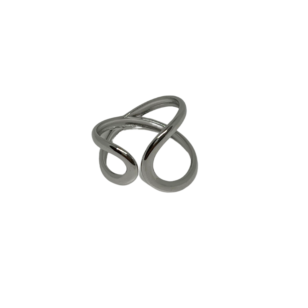 ANILLO INFINITO SILVER