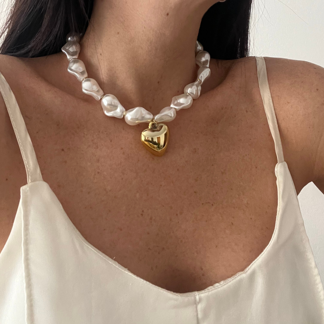 COLLAR LOVE PEARL